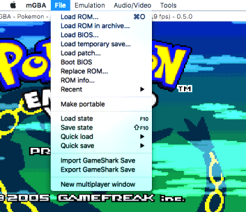 emulator for mac gameboy advance